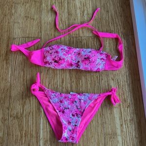 Hot pink swimsuit - Like new